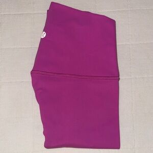 Lululemon Align High-Rise Leggings - 25” - Size 6 - Pow Pink